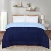 13.5 Tog Box Stitching Reversible Coverless Polycotton Duvet โ Navy And Blue(13 5 Tog Box Stitching Reversible Coverless Polycotton Duvet Navy And Blue) 1 13.5 Tog Box Stitching Reversible Coverless Polycotton Duvet โ Navy And Blue(13 5 Tog Box Stitching Reversible Coverless Polycotton Duvet Navy And Blue) -Bedding Discount Store 01