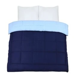 13.5 Tog Box Stitching Reversible Coverless Polycotton Duvet – Navy And Blue(13 5 Tog Box Stitching Reversible Coverless Polycotton Duvet Navy And Blue) 14 13.5 Tog Box Stitching Reversible Coverless Polycotton Duvet – Navy And Blue(13 5 Tog Box Stitching Reversible Coverless Polycotton Duvet Navy And Blue) -Bedding Discount Store 05