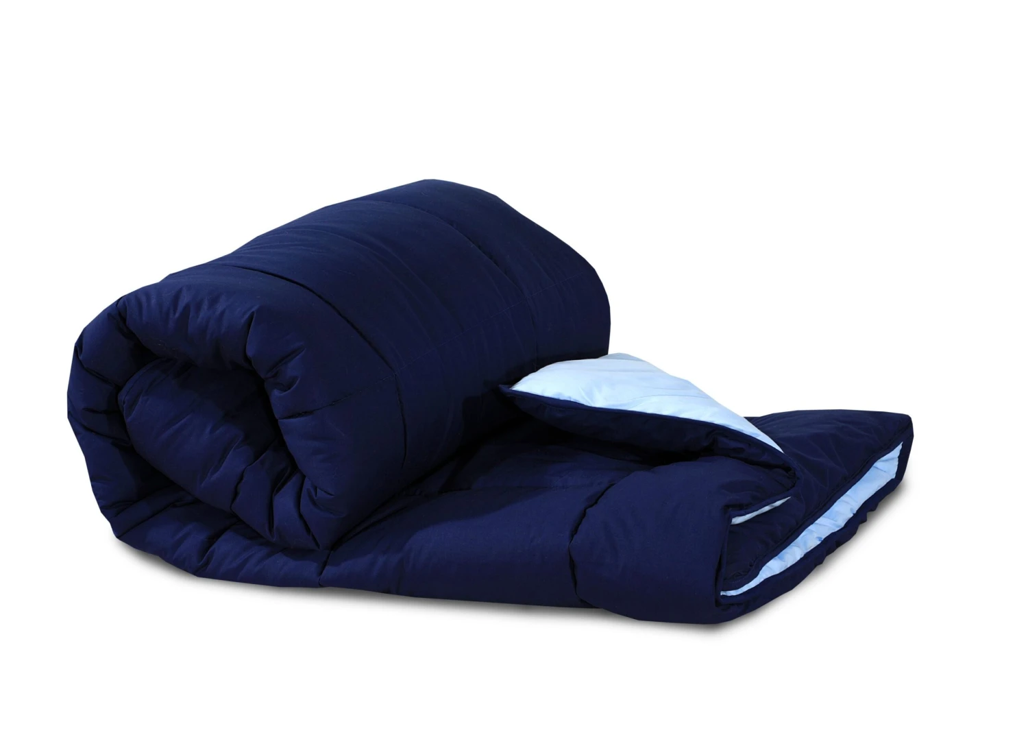13.5 Tog Box Stitching Reversible Coverless Polycotton Duvet – Navy And Blue(13 5 Tog Box Stitching Reversible Coverless Polycotton Duvet Navy And Blue) 8 13.5 Tog Box Stitching Reversible Coverless Polycotton Duvet – Navy And Blue(13 5 Tog Box Stitching Reversible Coverless Polycotton Duvet Navy And Blue) - Image 6