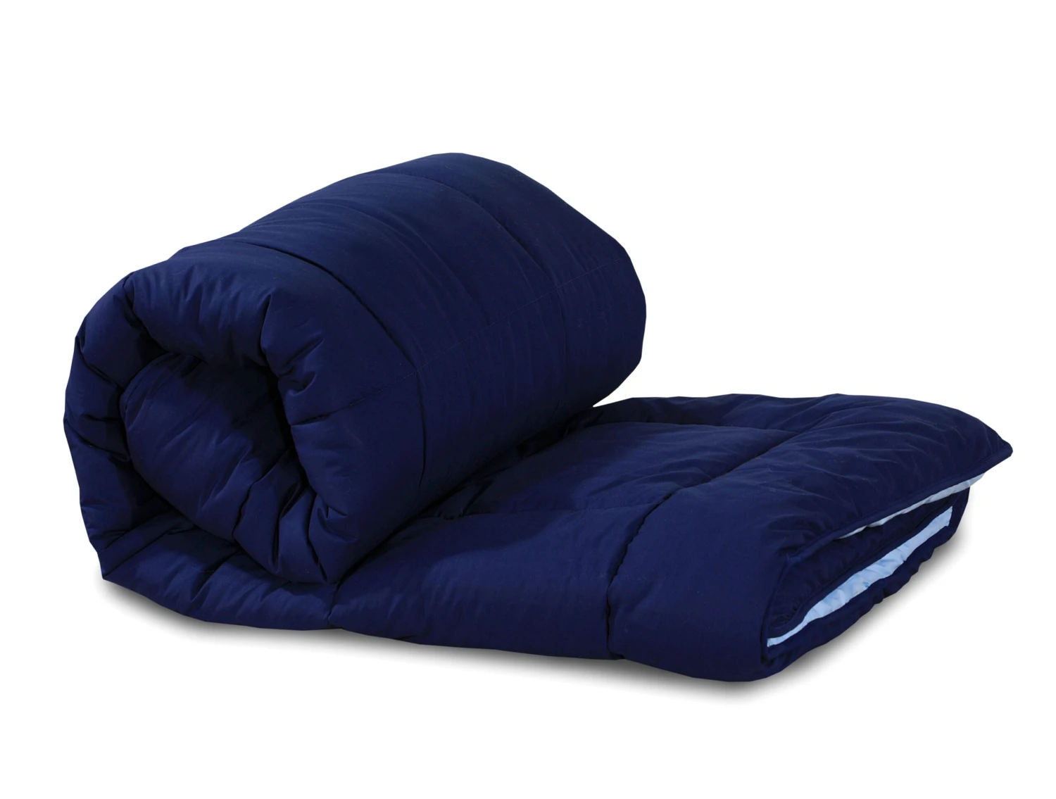 13.5 Tog Box Stitching Reversible Coverless Polycotton Duvet – Navy And Blue(13 5 Tog Box Stitching Reversible Coverless Polycotton Duvet Navy And Blue) 9 13.5 Tog Box Stitching Reversible Coverless Polycotton Duvet – Navy And Blue(13 5 Tog Box Stitching Reversible Coverless Polycotton Duvet Navy And Blue) - Image 7