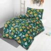 Kids Coverless Printed 7.5 Tog Washable Quilt With Pillow Set 120 X 150 Cm - Jungle Crew(Kids Coverless Printed 7 5 Tog Washable Quilt With Pillow Set 120 X 150 Cm Jungle Crew) -Bedding Discount Store 0f7f206f e362 40d3 9d51 627d1ba46067
