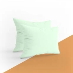 Green Tint Water Proof Pillows(Green Tint Water Proof Pillows) -Bedding Discount Store 10 2