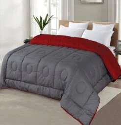 7.5 Tog Box Stitching Reversible Waffle Coverless Polycotton Duvet(Reversible Waffle Coverless Duvet 7 5 Tog) -Bedding Discount Store 1096bc2c c2a1 4f8f aa12 7f2e0e92d54b