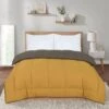 7.5 Tog Box Stitching Reversible Coverless Polycotton Duvet – Mustard & Grey(7 5 Tog Box Stitching Reversible Coverless Polycotton Duvet Mustard Grey) 1 7.5 Tog Box Stitching Reversible Coverless Polycotton Duvet – Mustard & Grey(7 5 Tog Box Stitching Reversible Coverless Polycotton Duvet Mustard Grey) -Bedding Discount Store 11 74ee9f24 e8fd 43ed 8519 ced241e49775