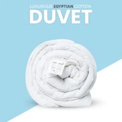 Hotel Quality 5* Egyptian Cotton Percale Premium Duvet - 13.5 Winter Warm(Hotel Quality 5 Egyptian Cotton Percale Premium Duvet 13 5 Winter Warm)