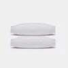 Box Shape, Square Edge, Super Bounce Back Pillows - Pack Of 4(Box Shape Square Edge Super Bounce Back Pillows Pack Of 2)