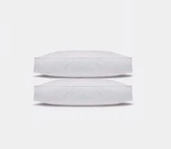 Box Shape, Square Edge, Super Bounce Back Pillows - Pack Of 4(Box Shape Square Edge Super Bounce Back Pillows Pack Of 2)