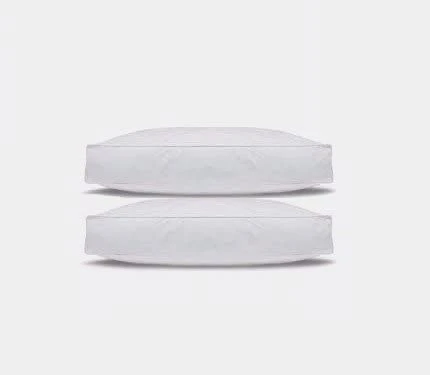 Box Shape, Square Edge, Super Bounce Back Pillows - Pack Of 2(Box Shape Square Edge Super Bounce Back Pillows Pack Of 1) 3 Box Shape, Square Edge, Super Bounce Back Pillows - Pack Of 2(Box Shape Square Edge Super Bounce Back Pillows Pack Of 1)