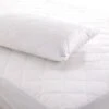Luxury Quilted Pillow Protectors - Pair(Luxury Quilted Pillow Protectors)