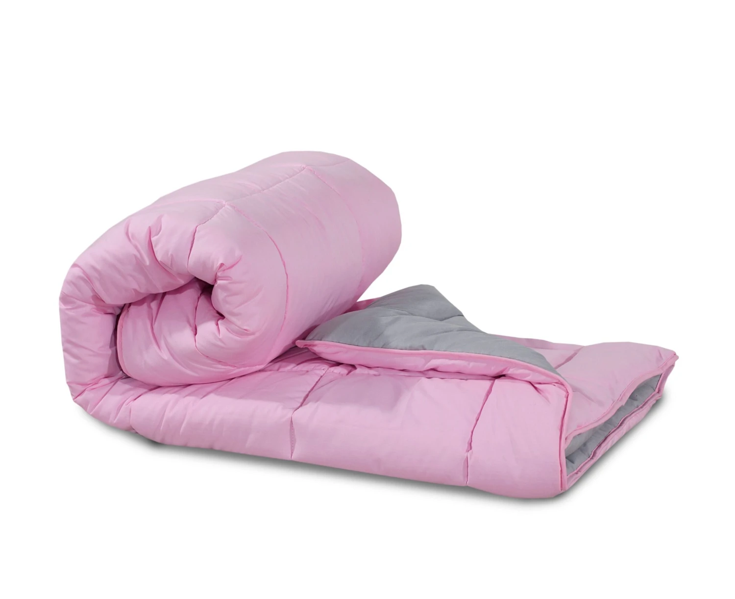 7.5 Tog Box Stitching Reversible Coverless Polycotton Duvet – Pink And Grey(7 5 Tog Box Stitching Reversible Coverless Polycotton Duvet Pink And Grey) 8 7.5 Tog Box Stitching Reversible Coverless Polycotton Duvet – Pink And Grey(7 5 Tog Box Stitching Reversible Coverless Polycotton Duvet Pink And Grey) - Image 6