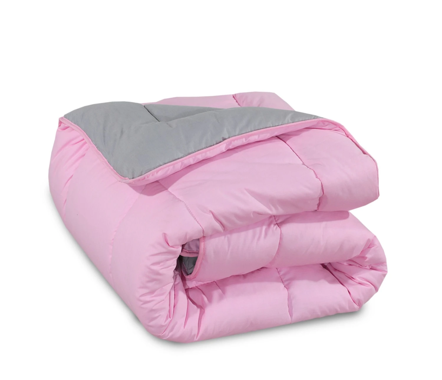 13.5 Tog Box Stitching Reversible Coverless Polycotton Duvet – Pink And Grey(Copy Of 13 5 Tog Box Stitching Reversible Coverless Polycotton Duvet Grey Charcoal) 8 13.5 Tog Box Stitching Reversible Coverless Polycotton Duvet – Pink And Grey(Copy Of 13 5 Tog Box Stitching Reversible Coverless Polycotton Duvet Grey Charcoal) - Image 7