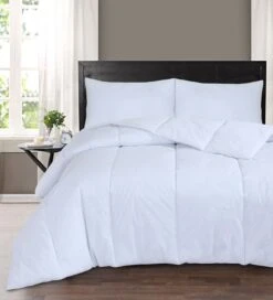 Premium Poly Cotton Anti Allergy Duvet - Extra Winter Warm 16.5 TOG(Extra Winter Warm Comfort Duvet 16 5 Tog Anti Allergy Hollowfibre Quilt Poly Cotton) -Bedding Discount Store 2 20933678 6afd 4303 ba16 b69ef46ddc89