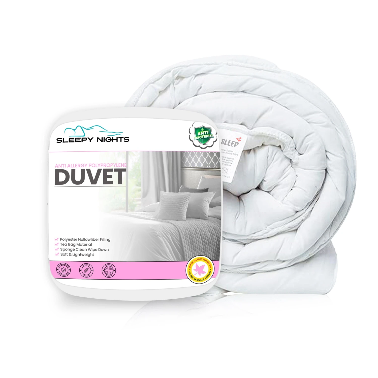 9.0 Tog Duvet Quilt Summer Autumn Season Non Allergenic – Polypropylene(9 0 Tog Duvet Quilt Summer Autumn Season Non Allergenic Polypropylene) 5 9.0 Tog Duvet Quilt Summer Autumn Season Non Allergenic – Polypropylene(9 0 Tog Duvet Quilt Summer Autumn Season Non Allergenic Polypropylene) - Image 3