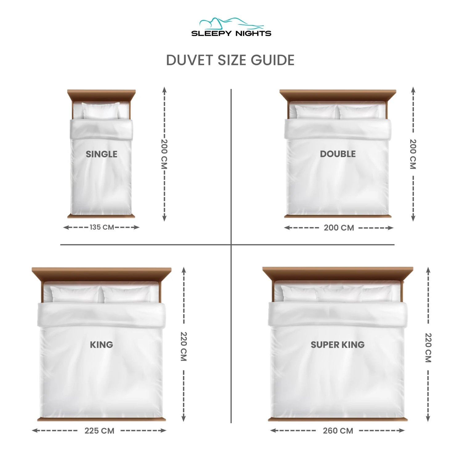 Premium Poly Cotton Anti Allergy Duvet - Light Cool 4.5 TOG(Ultra Light Cool Summer Duvet Anti Allergy Quilt 4 5 Tog Poly Cotton) 5 Premium Poly Cotton Anti Allergy Duvet - Light Cool 4.5 TOG(Ultra Light Cool Summer Duvet Anti Allergy Quilt 4 5 Tog Poly Cotton) - Image 3