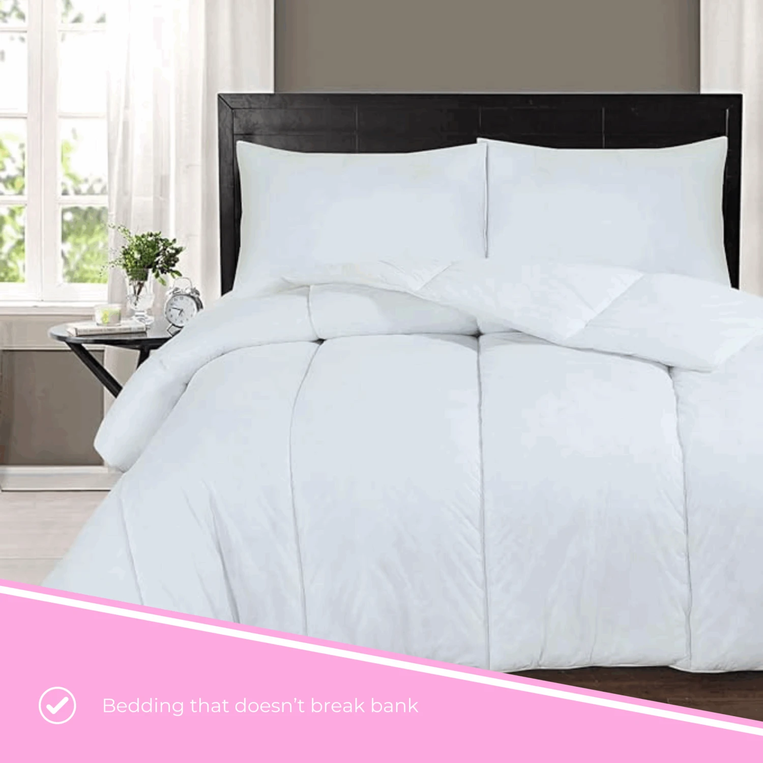 Ultimate Non Allergenic Hollowfibre Polypropylene Quilt- Winter Warm 13.5 TOG(Non Allergenic Hollowfibre Polypropylene Quilt Winter Warm 13 5 Tog) 5 Ultimate Non Allergenic Hollowfibre Polypropylene Quilt- Winter Warm 13.5 TOG(Non Allergenic Hollowfibre Polypropylene Quilt Winter Warm 13 5 Tog) - Image 3