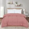Heavyweight Ultra Bounce 13.5 Tog Warm Duvet – Dusty Pink(Heavyweight Ultra Bounce 13 5 Tog Warm Duvet Dusty Pink) -Bedding Discount Store 31