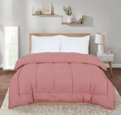 Heavyweight Ultra Bounce 13.5 Tog Warm Duvet β Dusty Pink(Heavyweight Ultra Bounce 13 5 Tog Warm Duvet Dusty Pink)