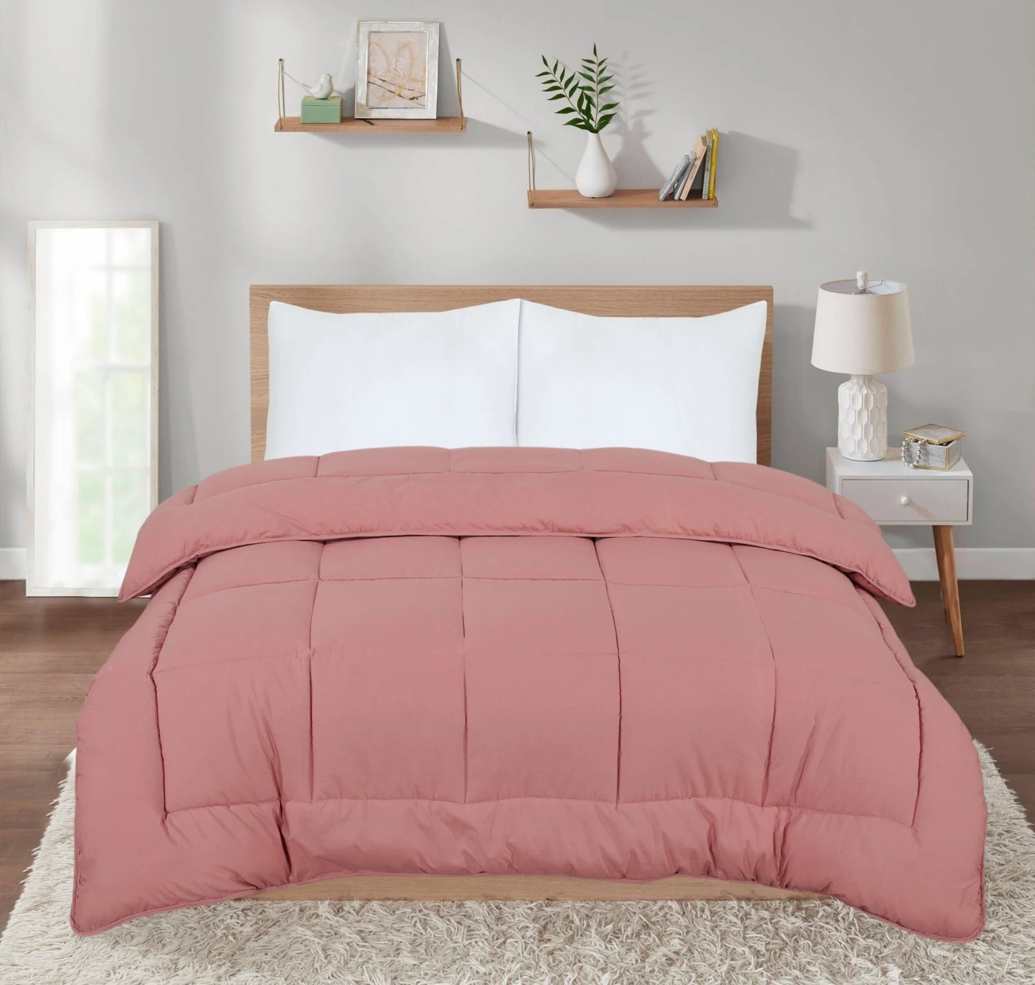 Heavyweight Ultra Bounce 13.5 Tog Warm Duvet – Dusty Pink(Heavyweight Ultra Bounce 13 5 Tog Warm Duvet Dusty Pink) 3 Heavyweight Ultra Bounce 13.5 Tog Warm Duvet – Dusty Pink(Heavyweight Ultra Bounce 13 5 Tog Warm Duvet Dusty Pink)