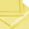 Egyptian Cotton Flat Sheet : Lemon(Egyptian Cotton Flat Sheet Lemon)