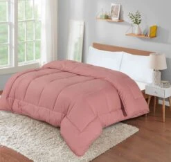 Heavyweight Ultra Bounce 13.5 Tog Warm Duvet – Dusty Pink(Heavyweight Ultra Bounce 13 5 Tog Warm Duvet Dusty Pink) 12 Heavyweight Ultra Bounce 13.5 Tog Warm Duvet – Dusty Pink(Heavyweight Ultra Bounce 13 5 Tog Warm Duvet Dusty Pink) -Bedding Discount Store 32