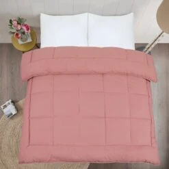 Heavyweight Ultra Bounce 13.5 Tog Warm Duvet – Dusty Pink(Heavyweight Ultra Bounce 13 5 Tog Warm Duvet Dusty Pink) 14 Heavyweight Ultra Bounce 13.5 Tog Warm Duvet – Dusty Pink(Heavyweight Ultra Bounce 13 5 Tog Warm Duvet Dusty Pink) -Bedding Discount Store 34