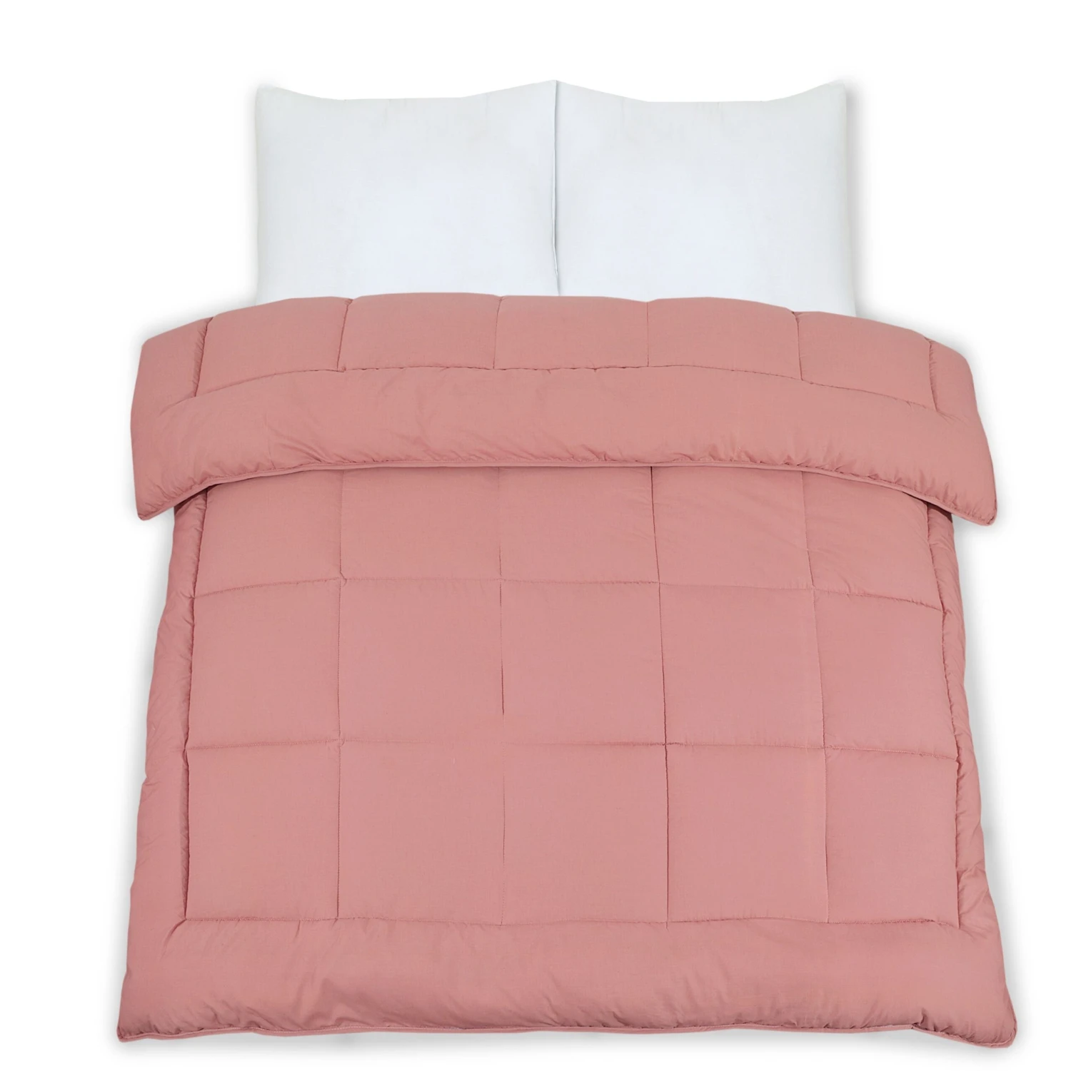 Heavyweight Ultra Bounce 13.5 Tog Warm Duvet – Dusty Pink(Heavyweight Ultra Bounce 13 5 Tog Warm Duvet Dusty Pink) 8 Heavyweight Ultra Bounce 13.5 Tog Warm Duvet – Dusty Pink(Heavyweight Ultra Bounce 13 5 Tog Warm Duvet Dusty Pink) - Image 6