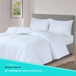 10.5 Tog Poly Cotton Duvet Quilt With 2 Ultra Bounce Pillows(10 5 Tog Poly Cotton Duvet Quilt With 2 Ultra Bounce Pillows) 16 10.5 Tog Poly Cotton Duvet Quilt With 2 Ultra Bounce Pillows(10 5 Tog Poly Cotton Duvet Quilt With 2 Ultra Bounce Pillows) -Bedding Discount Store 3 22529cea 47d9 4583 a45c 37159e3f6a6d