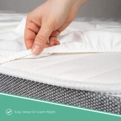 Organic Natural Cotton Eco Fitted Sheet(Organic Natural Cotton Eco Fitted Sheet) -Bedding Discount Store 3 2e6d96d5 7bf9 4344 8267 e57ea2667684