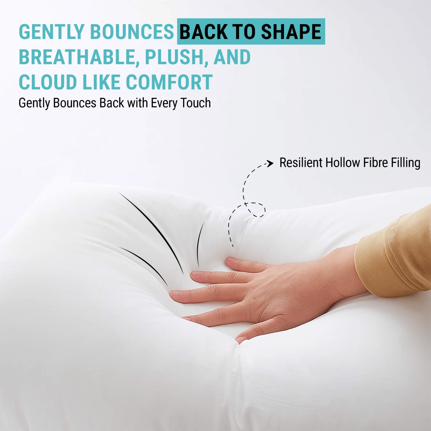 Hollow Fibre : 2 KG(Hollow Fibre 2 Kg) 5 Hollow Fibre : 2 KG(Hollow Fibre 2 Kg) - Image 3