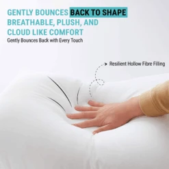 Hollow Fibre : 1 KG(Hollow Fibre 1 Kg) -Bedding Discount Store 3 95aaf48e c82e 4928 885a 8c952a5a48c6