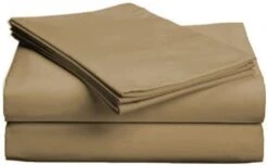 Egyptian Cotton Valance Sheet : Coffee(Egyptian Cotton Valance Sheet Coffee)
