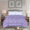 Soft Touch Coverless Microfibre Ultimate Comfort Duvet Quilt 10.5 Tog - Purple Damask(Soft Touch Coverless Microfibre Ultimate Comfort Duvet Quilt 10 5 Tog Purple Damask) -Bedding Discount Store 465d0254 6d09 45c0 b520 e67c69bd001a