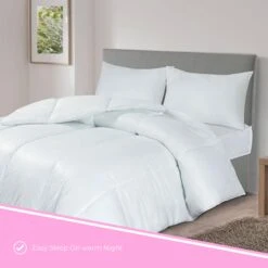 Non Allergenic Hollowfibre Polypropylene Quilt- Winter Warm 13.5 TOG(Winter Warm Duvet 13 5 Tog Non Allergenic Hollowfibre Corovin Quilt) -Bedding Discount Store 4 3e3dd2e6 d835 41c0 b5ac bedfb4c6b380 8
