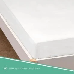 Organic Natural Cotton Eco Fitted Sheet(Organic Natural Cotton Eco Fitted Sheet) -Bedding Discount Store 4 75eb8af4 37df 4c2b b770 b78dbac42282