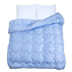 Soft Touch Coverless Microfibre Ultimate Comfort Duvet Quilt 10.5 Tog - Blue Polka Dot(Soft Touch Coverless Microfibre Ultimate Comfort Duvet Quilt 10 5 Tog Blue Polka Dot 1) -Bedding Discount Store 4d1ef501 2e43 402c 88e4 3ead6411796b