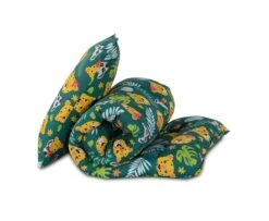 Kids Coverless Printed 7.5 Tog Washable Quilt With Pillow Set 120 X 150 Cm - Jungle Crew(Kids Coverless Printed 7 5 Tog Washable Quilt With Pillow Set 120 X 150 Cm Jungle Crew) -Bedding Discount Store 525317b7 c303 4920 a354 4cc62318a14d