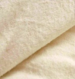 100% Cotton Thermal Flannelette Fitted Sheet : Cream(100 Cotton Thermal Flannelette Fitted Sheet Cream)