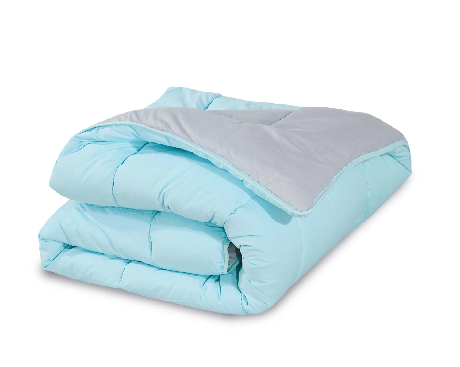 7.5 Tog Box Stitching Reversible Coverless Polycotton Duvet – Teal And Grey(7 5 Tog Box Stitching Reversible Coverless Polycotton Duvet Teal And Grey) 9 7.5 Tog Box Stitching Reversible Coverless Polycotton Duvet – Teal And Grey(7 5 Tog Box Stitching Reversible Coverless Polycotton Duvet Teal And Grey) - Image 7