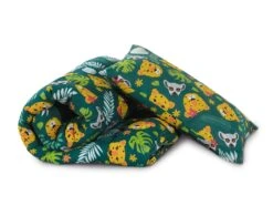 Kids Coverless Printed 7.5 Tog Washable Quilt With Pillow Set 120 X 150 Cm - Jungle Crew(Kids Coverless Printed 7 5 Tog Washable Quilt With Pillow Set 120 X 150 Cm Jungle Crew) -Bedding Discount Store 5839a805 65a8 49f4 859e fc5ddff11443