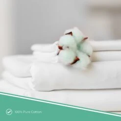 Organic Natural Cotton Eco Fitted Sheet(Organic Natural Cotton Eco Fitted Sheet) -Bedding Discount Store 5 01ce3d07 a46c 42af 99c2 256d57bb0bdd