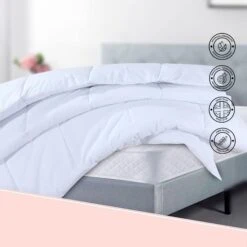 Premium Poly Cotton Anti Allergy Duvet - Light Cool 4.5 TOG(Ultra Light Cool Summer Duvet Anti Allergy Quilt 4 5 Tog Poly Cotton) 13 Premium Poly Cotton Anti Allergy Duvet - Light Cool 4.5 TOG(Ultra Light Cool Summer Duvet Anti Allergy Quilt 4 5 Tog Poly Cotton) -Bedding Discount Store 5 cb6c5ded 4881 4afe 910f 4e2331e3ea1b 1
