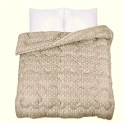 Soft Touch Coverless Microfibre Ultimate Comfort Duvet Quilt 10.5 Tog - Beige Damask(Soft Touch Coverless Microfibre Ultimate Comfort Duvet Quilt 10 5 Tog Beige Damask) -Bedding Discount Store 5b01e6fb 6c1c 472a b8be f07359d8f402