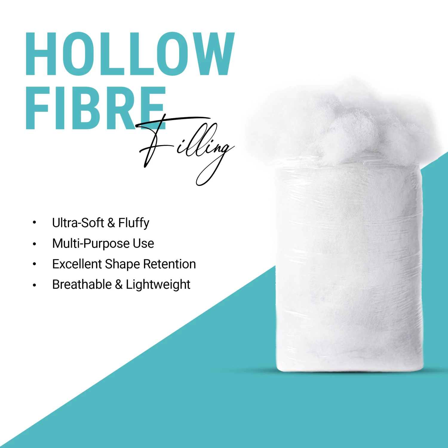 Hollow Fibre : 2 KG(Hollow Fibre 2 Kg) 7 Hollow Fibre : 2 KG(Hollow Fibre 2 Kg) - Image 5