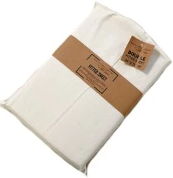 Organic Natural Cotton Eco Fitted Sheet(Organic Natural Cotton Eco Fitted Sheet) -Bedding Discount Store 619tAJnrJlL. AC SL1500