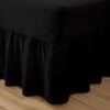 Egyptian Cotton Valance Sheet : Black(Egyptian Cotton Valance Sheet Black) -Bedding Discount Store 61F6hJY0XeL. AC SL1080