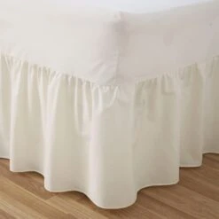 Egyptian Cotton Valance Sheet : Cream(Egyptian Cotton Valance Sheet Cream)