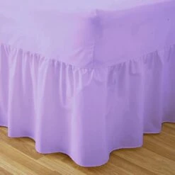 Poly Cotton Valance Sheet : Lilac(Poly Cotton Valance Sheet)