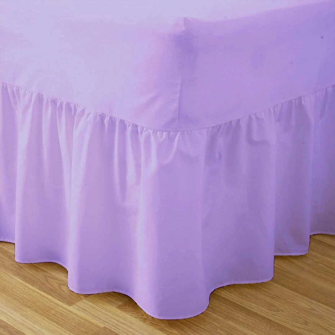 Poly Cotton Valance Sheet : Lilac(Poly Cotton Valance Sheet) 3 Poly Cotton Valance Sheet : Lilac(Poly Cotton Valance Sheet)