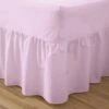 Egyptian Cotton Valance Sheet : Pink(Egyptian Cotton Valance Sheet Pink) -Bedding Discount Store 61T5YiXgUFL. AC SL1080