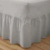 Egyptian Cotton Valance Sheet : Grey(Egyptian Cotton Valance Sheet Grey)